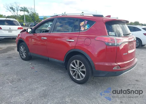 2016 Toyota Rav4 Limited from USA, damaged, VIN 2T3DFREVXGW440984